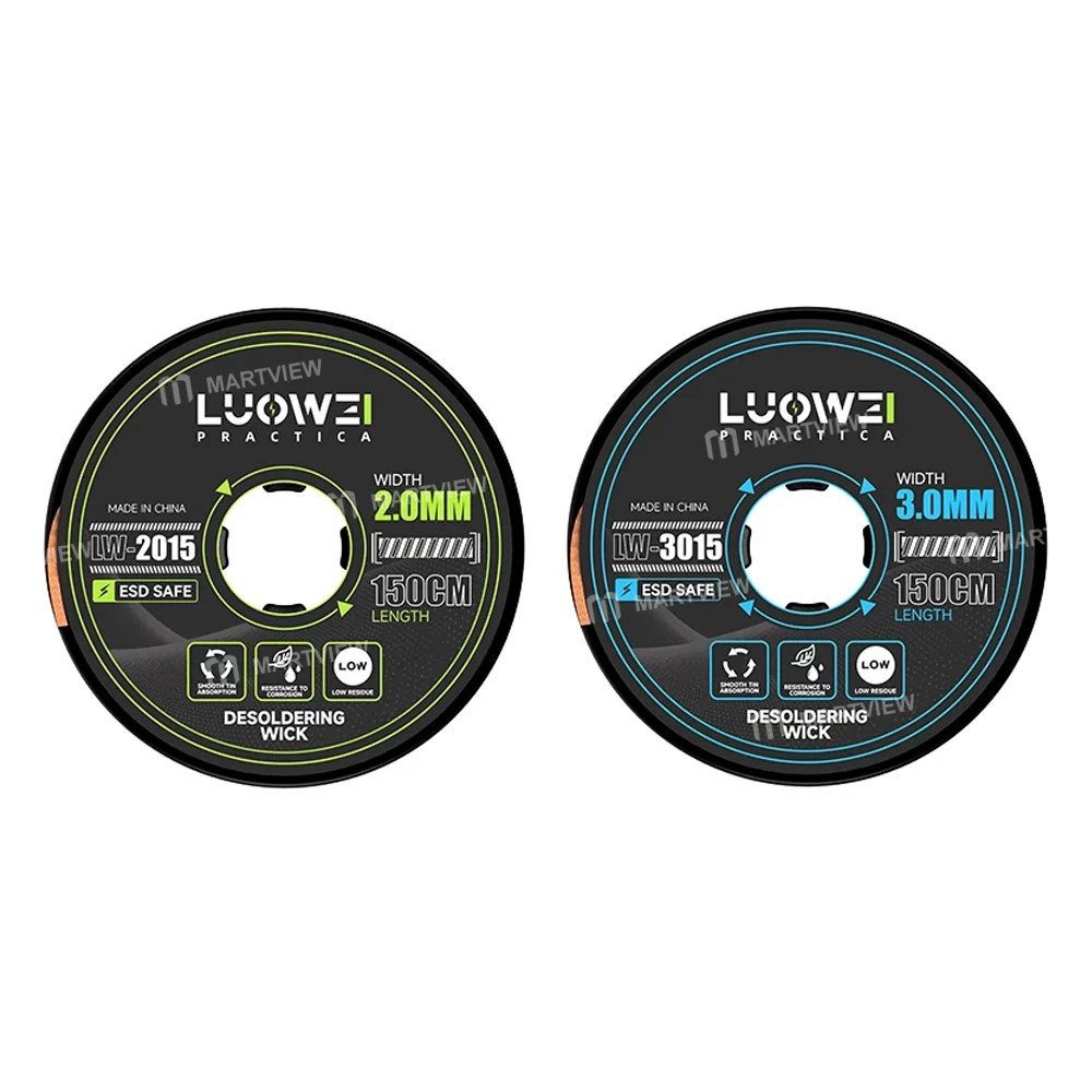 LUOWEI 2MM/3MM MALLA PARA DESOLDAR