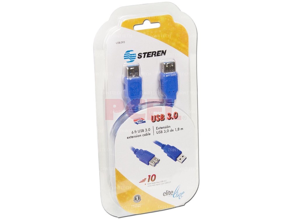 Cable Extensión USB 3.0 NUEVO SELLADO - imagen 2
