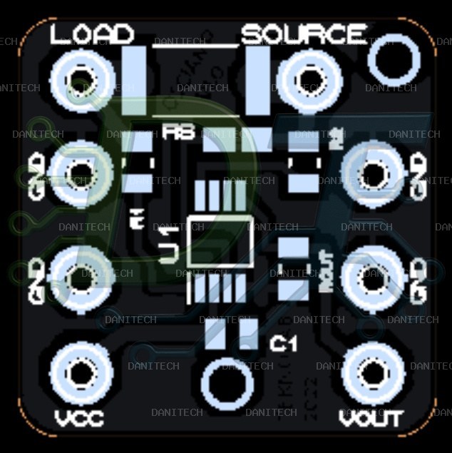 Placa Sensora de Corriente, Grafica Consumo para Osciloscopio. LT6105 DC1192A - imagen 3